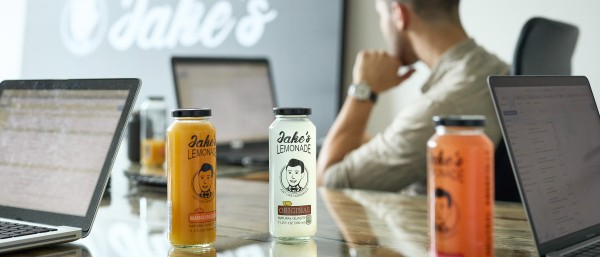 The lemonades of Jake's Beverages