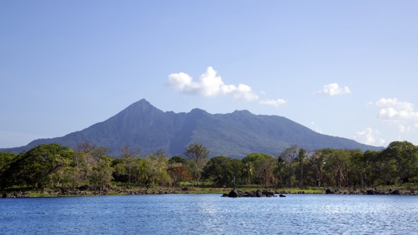 Managuasee in Nicaragua
