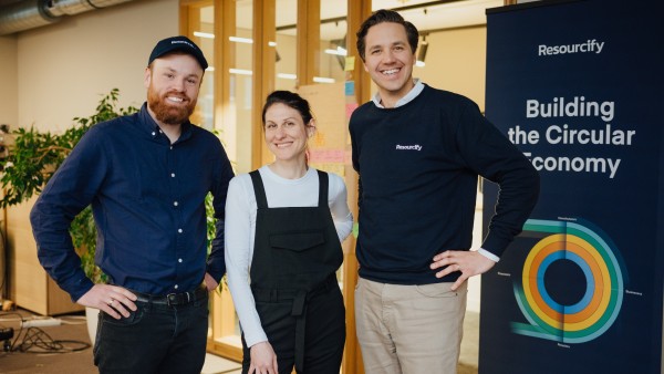  Patrick Lipke und sein Team von Resourcify