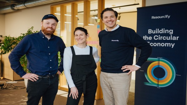  Patrick Lipke and his team from Resourcify