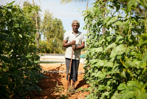 organic farmer india