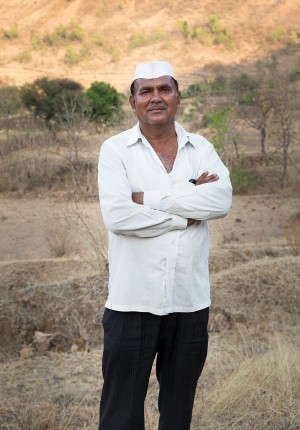 Portrait of Suresh Beban Gailcawad