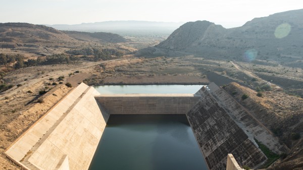 Water reservoir Sidi Saad