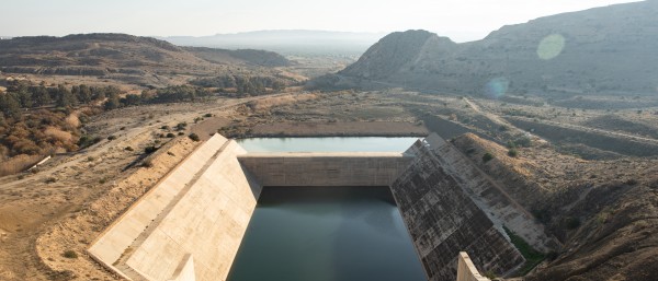 Water reservoir Sidi Saad