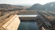 Water reservoir Sidi Saad