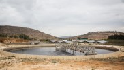 Gereinigtes Abwasser in Nablus