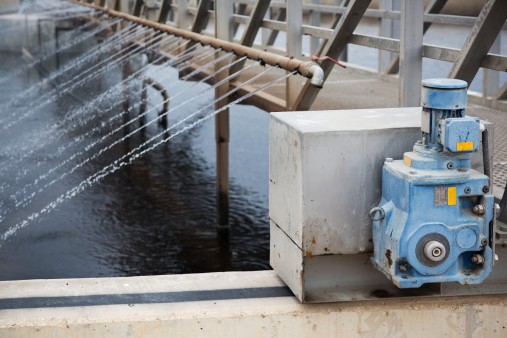 Nablus wastewater purification plant