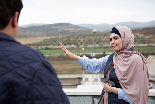 Nablus wastewater purification plant