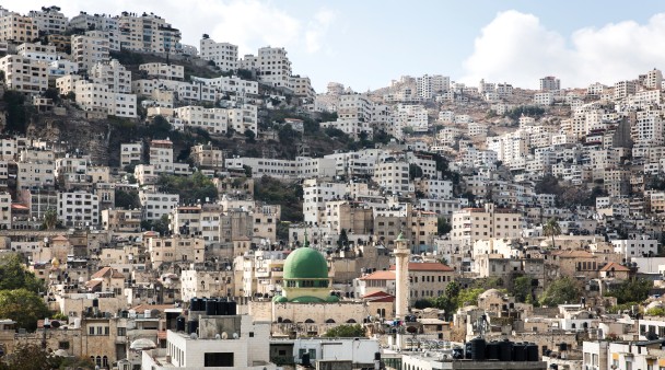 Nablus Westjordanland