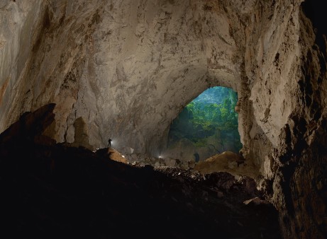 Son-Doong cave in Vietnam