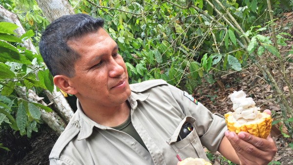 Ranger in Bolivia