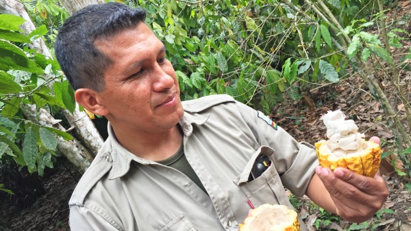 Parkwächter in Bolivien