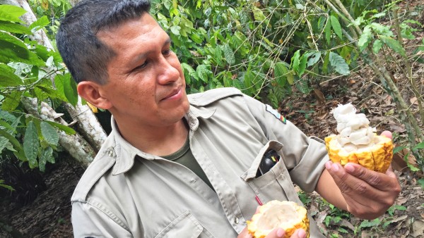 Ranger in Bolivia