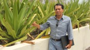 Fernando Brito, Geschäftsführer der Fischfabrik auf Santa Cruz