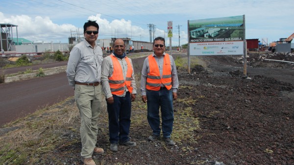 Ingenieure für Solaranlage Galapagos