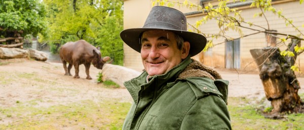 Andrew Zaloumis at Zoo Franfurt