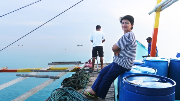 Angelique Songco Tubbataha Reef