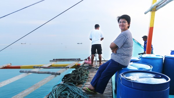 Angelique Songco Tubbataha Reef