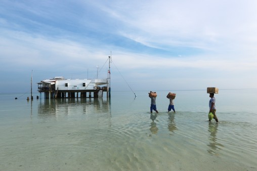 Tubbataha Reef Rangerstation