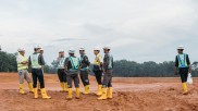 Workers of Talang Gulo, Indonesia