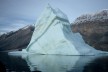 Abgetautes Eis in der Arktis
