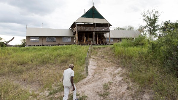 Lodge in Kaza Conservation Area