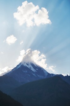 caucasus Kasbek