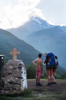 Caucasus Kasbek