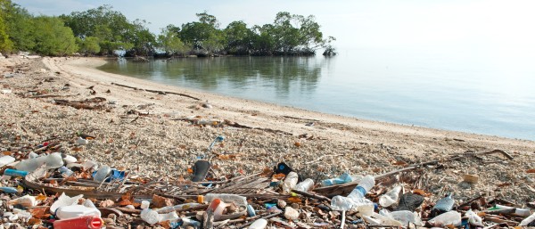 Die Insel Halmahera im nordöstlichen Indonesien