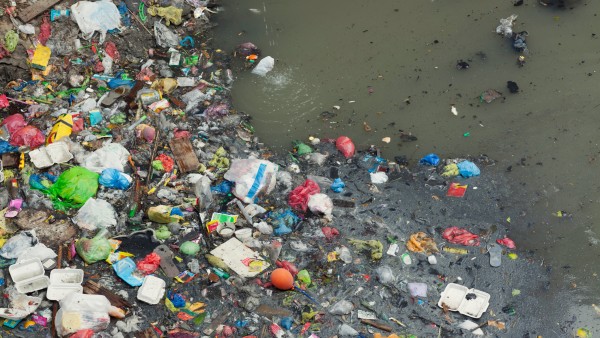 Plastikmüll im Meer
