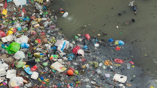 Plastikmüll im Meer