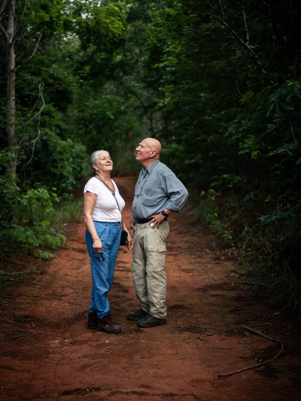 Visit with Sebastião Salgado and his reforestation project in Brazil | KfW Stories