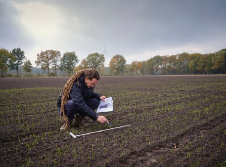 Jan Ritter regularly documents growth in real conditions