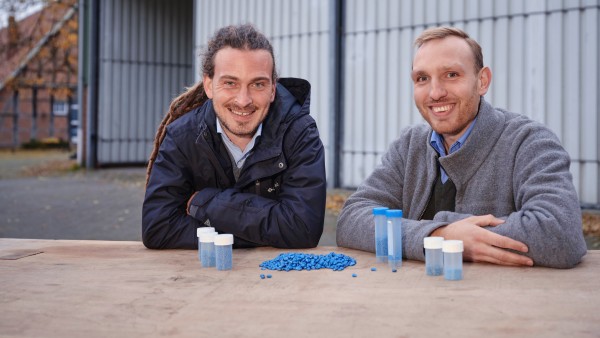 Jan Ritter (links) und Jacob Bussmann