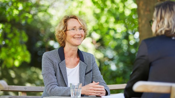 Katrin Böhning-Gaese im Interview mit Friederike Bauer 