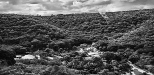 Anwesen von Sebastião Salgado nach der Wiederaufforstung