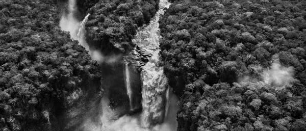 Wasserfall Ichuan-Prarara