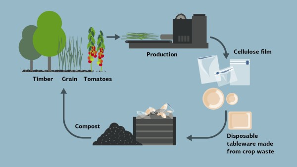 Alternative packaging materials