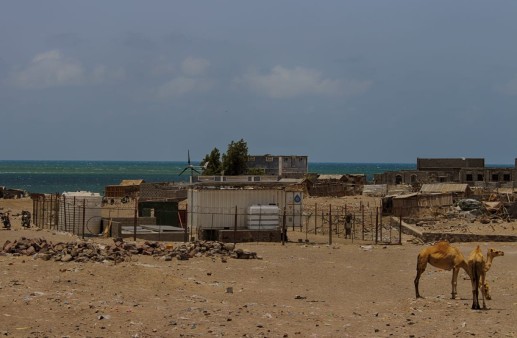 Desalination system in Yemen