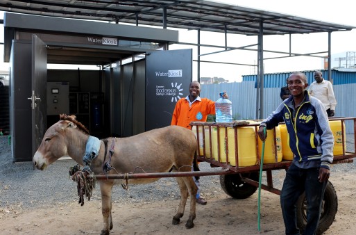 WaterKiosk in Kitengela