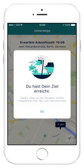 Ally App von door2door