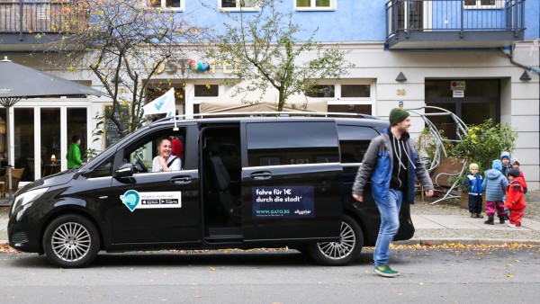 Mitfahrer bei door2door