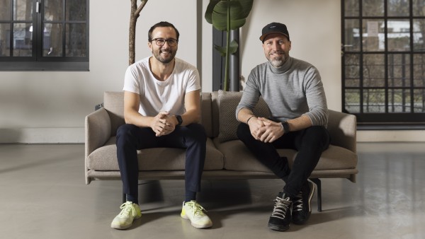 Double portrait of the two Everdrop founders