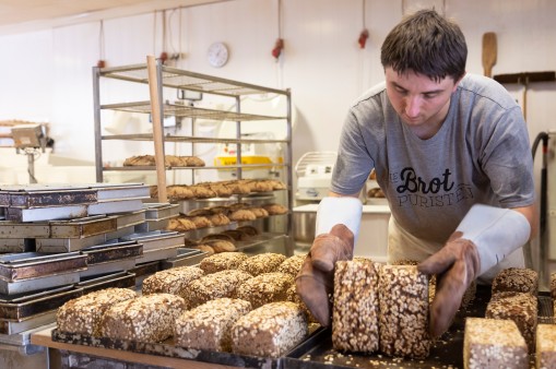 Klasse statt Masse – „Die Brotpuristen“ backen Brot aus Leidenschaft