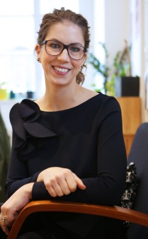 HitchOn Gründerin Sarah Kübler