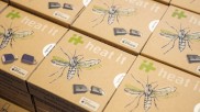 Kamedi GmbH in Karlsruhe, packaging the heat it - a mosquito bite healer via smartphone