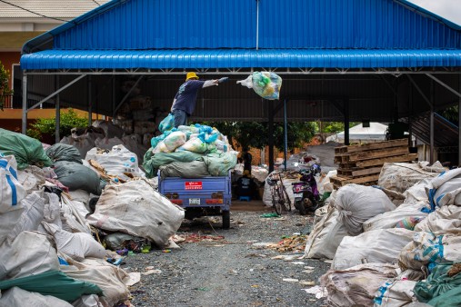 Recycling in Cambodia