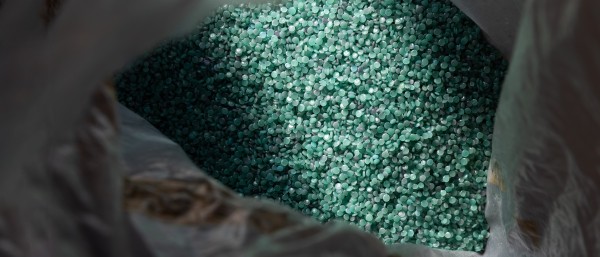 Plastikgranulat 