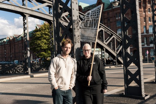 Co-Founder Chris Sigmund und Katrin Oeding 