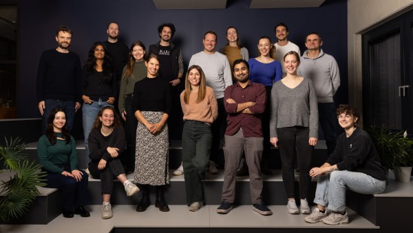 Gruppenfoto der Bluu Mitarbeiter
